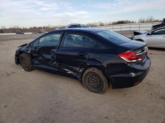 Photo 2 from auction – 2015 HONDA CIVIC with VIN 19XFB2F58FE258575