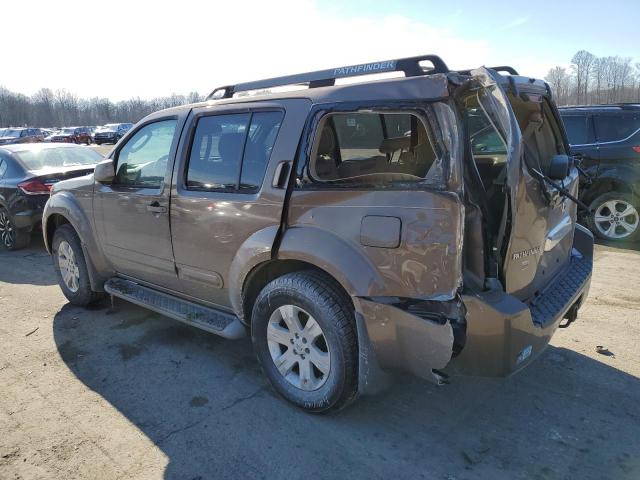 Фото 2 с аукциона – 2005 NISSAN PATHFINDER с VIN 5N1AR18W15C740974