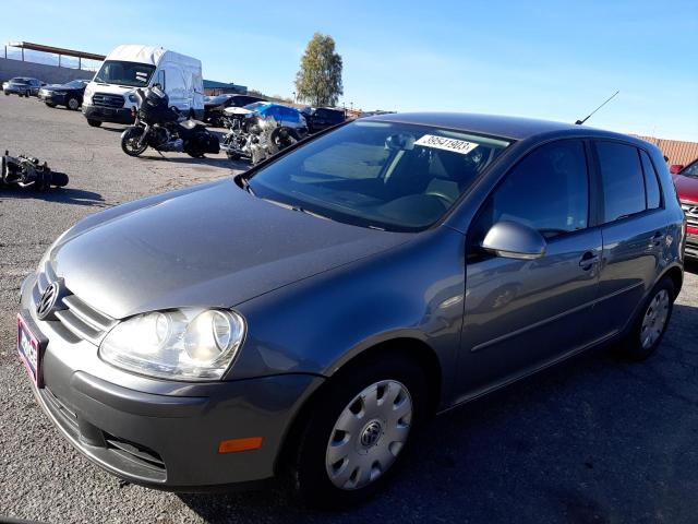 VOLKSWAGEN RABBIT 2008 with VIN WVWDB71KX8W283455 - Photo from auction