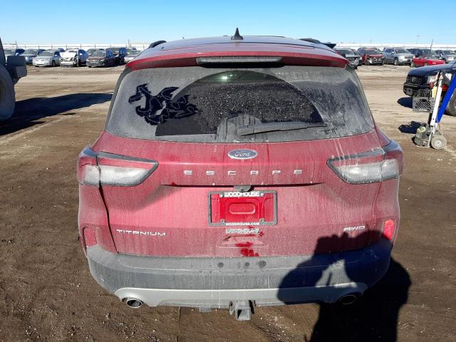 Photo 6 from auction – 2022 FORD ESCAPE TIT with VIN 1FMCU9J98NUB39484