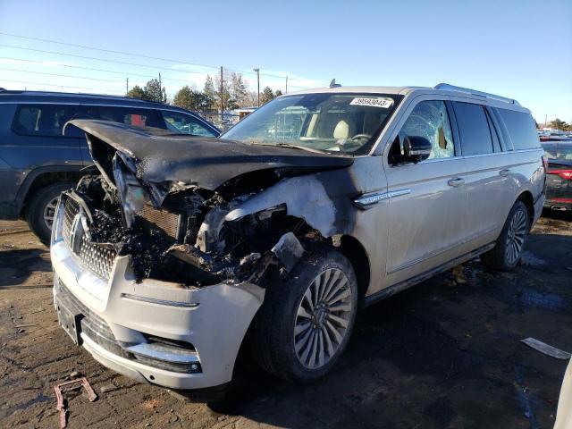 LINCOLN NAVIGATOR 2021 with VIN 5LMJJ3LT8MEL01173 - Photo from auction