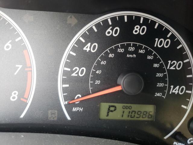 Photo 9 from auction – 2010 TOYOTA COROLLA BA with VIN 1NXBU4EE1AZ282714