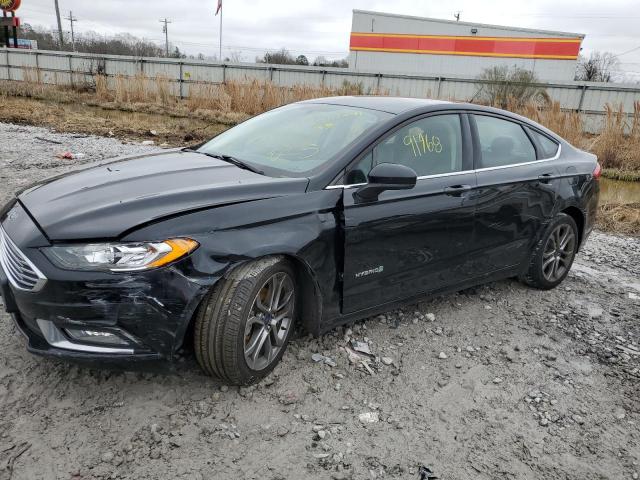 Zdjęcie 1 z aukcji – 2017 FORD FUSION SE z VIN 3FA6P0LU7HR181748