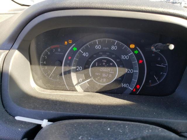 Photo 9 from auction – 2016 HONDA CR-V EXL with VIN 5J6RM4H73GL053881