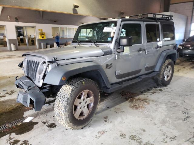 JEEP WRANGLER U 2016 with VIN 1C4BJWDG7GL257472 - Photo from auction