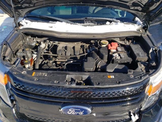 Photo 12 from auction – 2013 FORD EXPLORER P with VIN 1FM5K8AR2DGA13336