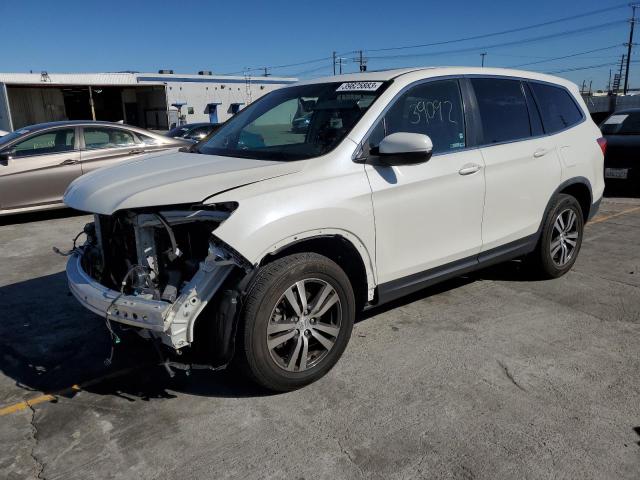 Photo 1 from auction – 2018 HONDA PILOT EXL with VIN 5FNYF5H58JB011698