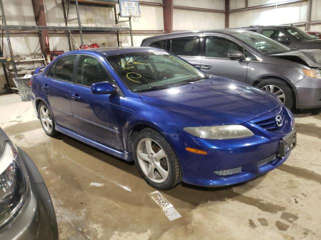 Photo 4 from auction – 2005 MAZDA 6 with VIN 1YVHP84D955M73555