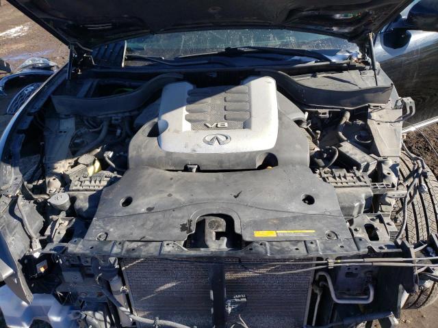 Photo 12 from auction – 2010 INFINITI FX50 with VIN JN8BS1MW6AM830603