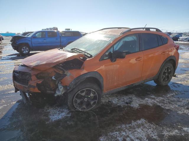 SUBARU CROSSTREK 2018 with VIN JF2GTAAC8JG296044 - Photo from auction