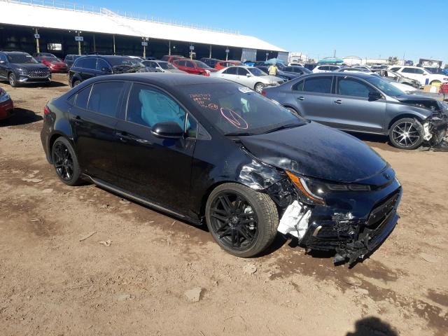 Photo 4 from auction – 2022 TOYOTA COROLLA SE with VIN 5YFS4MCE0NP122124