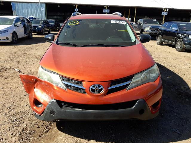 Photo 5 from auction – 2015 TOYOTA RAV4 LE with VIN 2T3ZFREV2FW139081