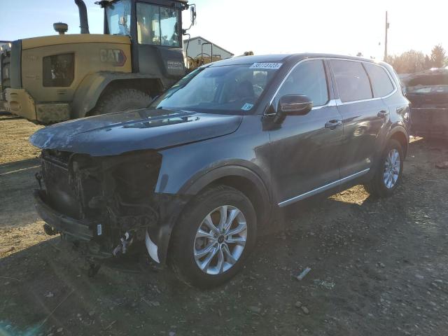 Photo 1 from auction – 2021 KIA TELLURIDE with VIN 5XYP2DHCXMG097481