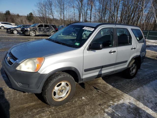 Photo 1 from auction – 2004 HONDA CR-V LX with VIN SHSRD78424U234054