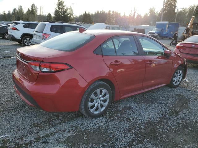 Photo 3 from auction – 2021 TOYOTA COROLLA LE with VIN 5YFEPMAE8MP216225