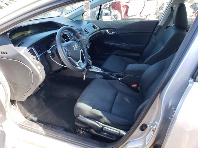 Photo 7 from auction – 2015 HONDA CIVIC LX with VIN 19XFB2F56FE098079
