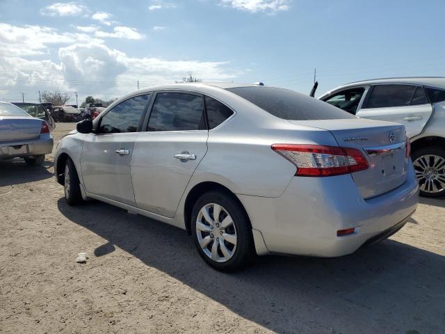 Photo 2 from auction – 2015 NISSAN SENTRA S with VIN 3N1AB7APXFL649953