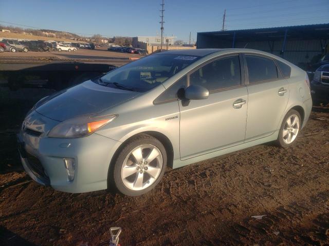 TOYOTA PRIUS 2012 with VIN JTDKN3DU6C1491925 - Photo from auction