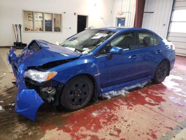 SUBARU WRX 2016 with VIN JF1VA1B61G9815328 - Photo from auction