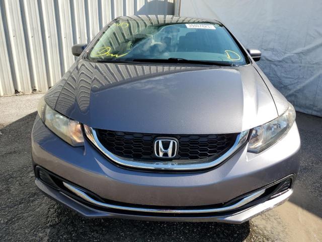 Photo 5 from auction – 2014 HONDA CIVIC LX with VIN 19XFB2F57EE036141