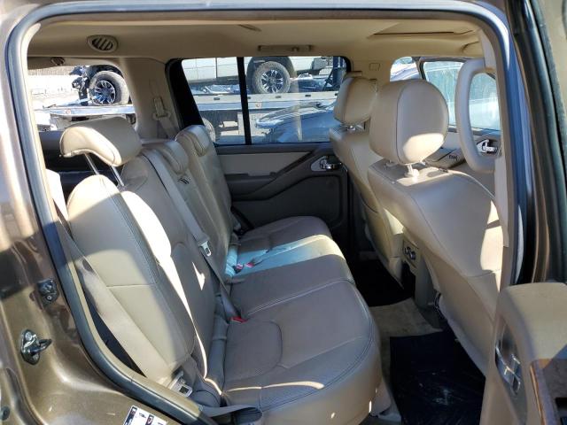 Фото 11 с аукциона – 2005 NISSAN PATHFINDER с VIN 5N1AR18W15C740974