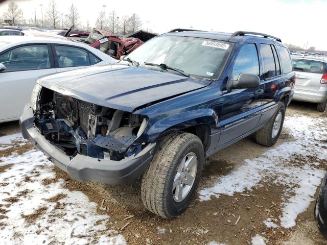 JEEP GRAND CHER 2004 with VIN 1J4GW48S54C153451 - Photo from auction
