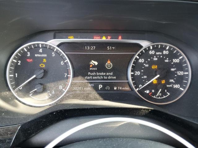 Photo 9 from auction – 2022 NISSAN PATHFINDER with VIN 5N1DR3AC4NC228957