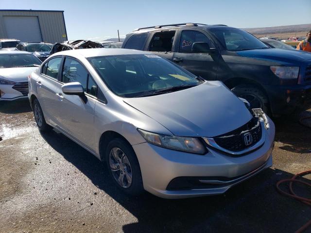 Photo 4 from auction – 2015 HONDA CIVIC LX with VIN 19XFB2F56FE098079