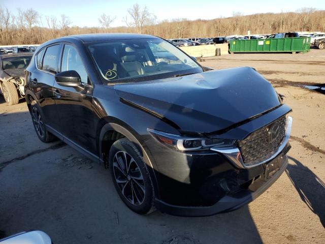 Photo 4 from auction – 2022 MAZDA CX-5 PREMI with VIN JM3KFBEM4N1554617