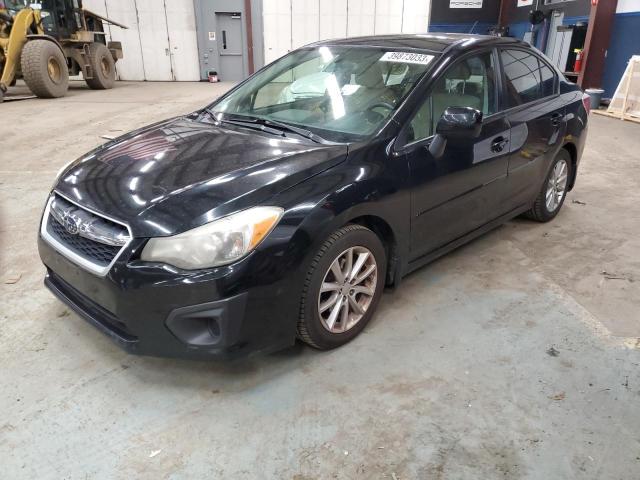 SUBARU IMPREZA PR 2012 with VIN JF1GJAC66CH019889 - Photo from auction