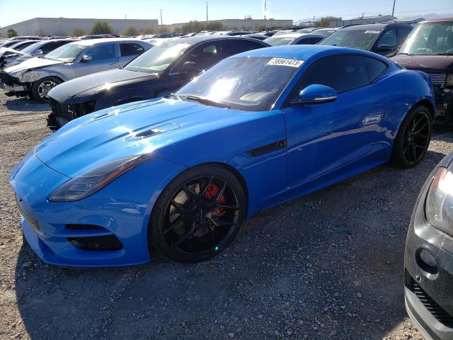 JAGUAR F-TYPE R 2018 with VIN SAJD51EE6JCK51426 - Photo from auction