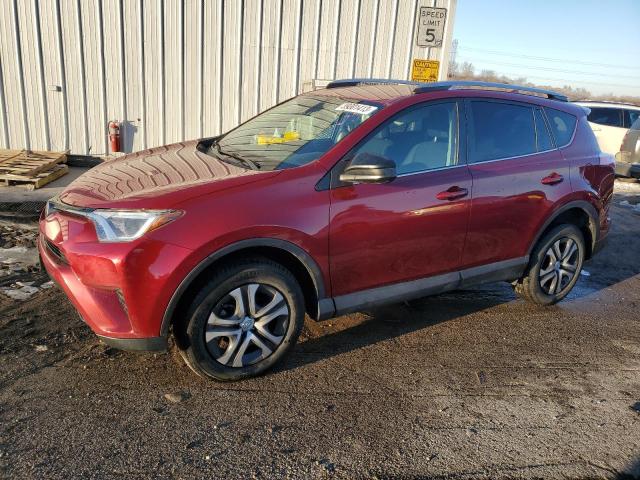 Photo 1 from auction – 2018 TOYOTA RAV4 LE with VIN 2T3ZFREV3JW457929