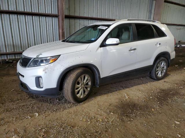 Photo 1 from auction – 2015 KIA SORENTO EX with VIN 5XYKU4A70FG588517