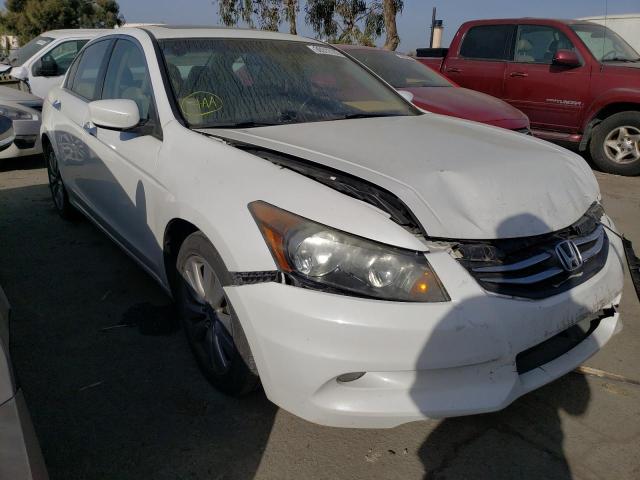 Photo 4 from auction – 2012 HONDA ACCORD EXL with VIN 1HGCP3F83CA027507