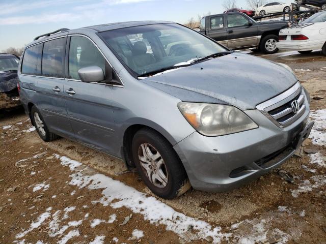 Photo 4 from auction – 2007 HONDA ODYSSEY EX with VIN 5FNRL38797B036136