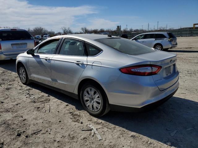 Photo 2 from auction – 2014 FORD FUSION S with VIN 3FA6P0G72ER349196