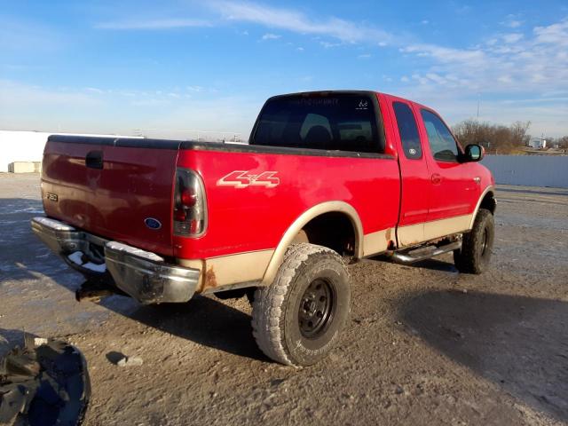 Photo 3 from auction – 1999 FORD F150 with VIN 1FTRX18L5XNC20898