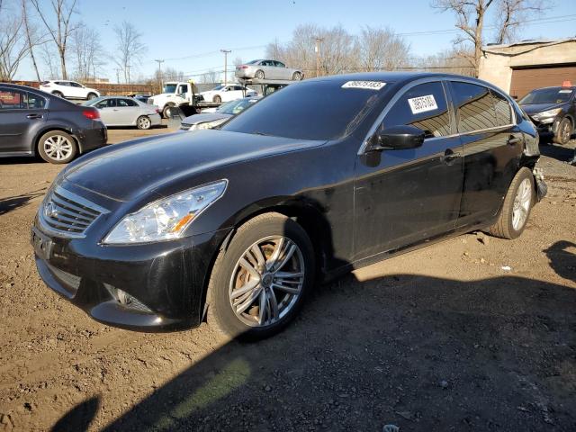 INFINITI G37 2013 with VIN JN1CV6AR1DM752113 - Photo from auction