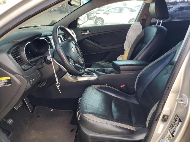Photo 7 from auction – 2012 KIA OPTIMA SX with VIN 5XXGR4A6XCG079145