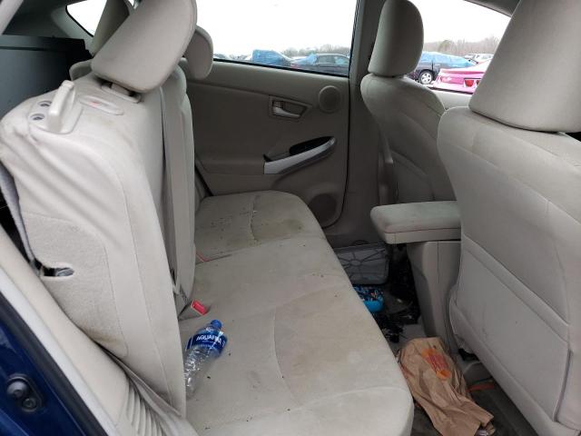 Photo 10 from auction – 2011 TOYOTA PRIUS with VIN JTDKN3DU3B5314966