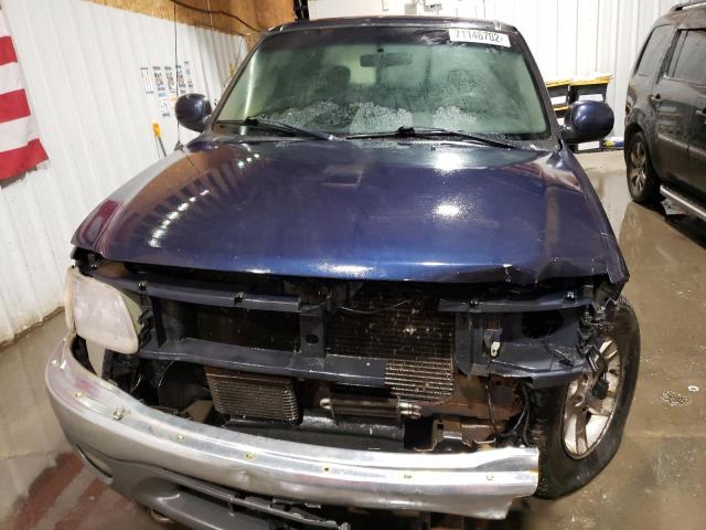 Photo 5 from auction – 2002 FORD F150 with VIN 1FTRX18L92NA45726