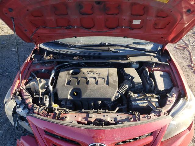 Photo 11 from auction – 2011 TOYOTA COROLLA BA with VIN 2T1BU4EE8BC641253