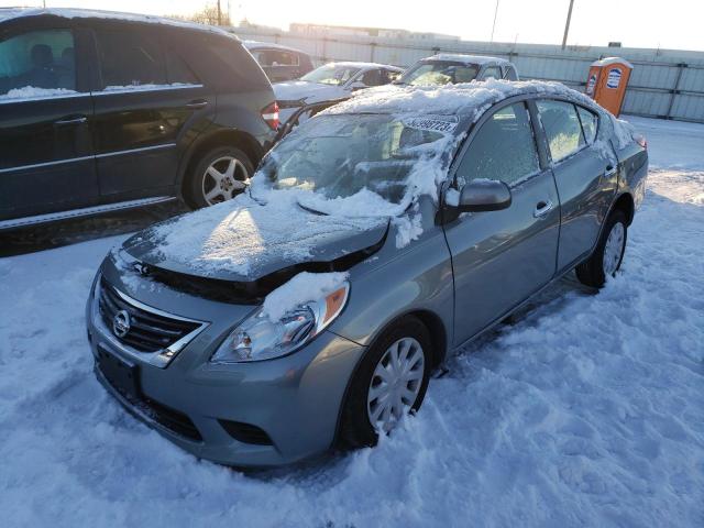 Photo 1 from auction – 2012 NISSAN VERSA S with VIN 3N1CN7APXCL819806