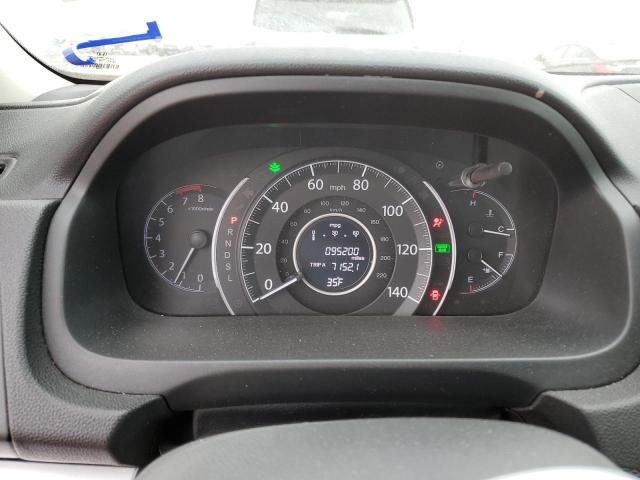 Photo 9 from auction – 2016 HONDA CR-V LX with VIN 3CZRM3H31GG700511