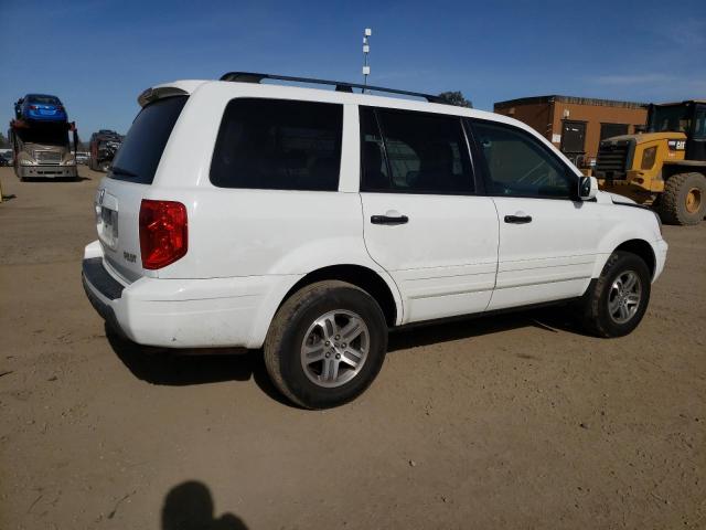Photo 3 from auction – 2004 HONDA PILOT EXL with VIN 2HKYF18744H544275