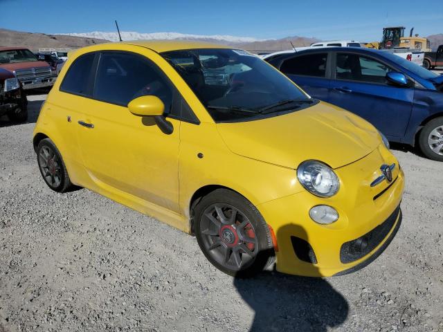 Photo 4 from auction – 2016 FIAT 500 ABARTH with VIN 3C3CFFFH8GT122151