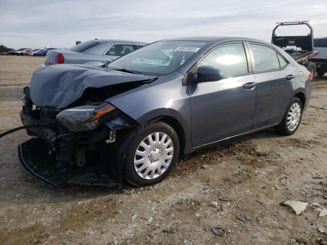 TOYOTA COROLLA 2018 with VIN 5YFBURHE3JP835597 - Photo from auction