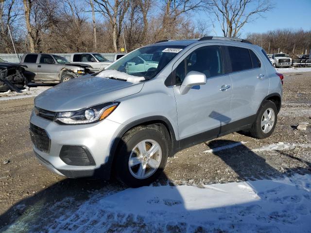 CHEVROLET TRAX LT 2020 with VIN 3GNCJPSB2LL278494 - Photo from auction