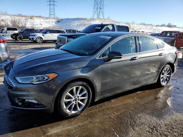 Photo 1 from auction – 2017 FORD FUSION SE with VIN 3FA6P0HD6HR366625