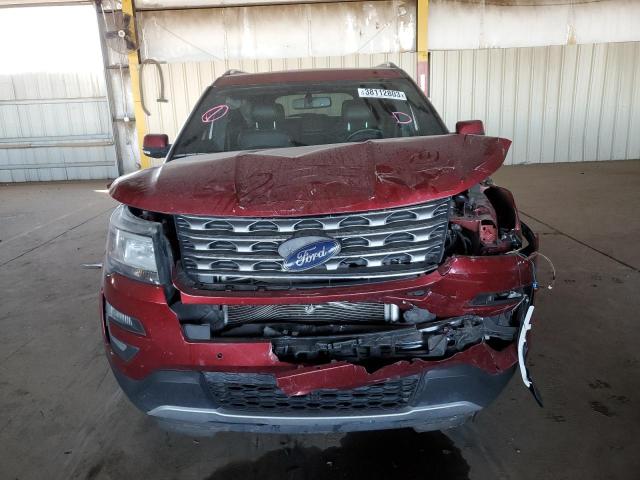 Photo 5 from auction – 2017 FORD EXPLORER L with VIN 1FM5K7F81HGD42433